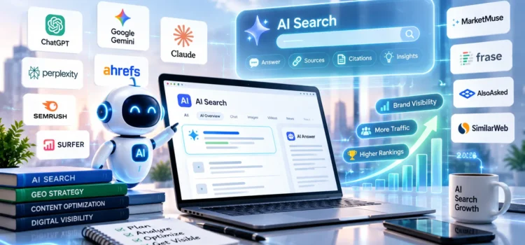 11 Best GEO Tools for AI Search Visibility in 2026