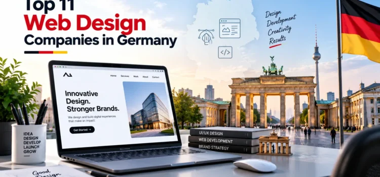 Top 11 Web Design Companies in Germany