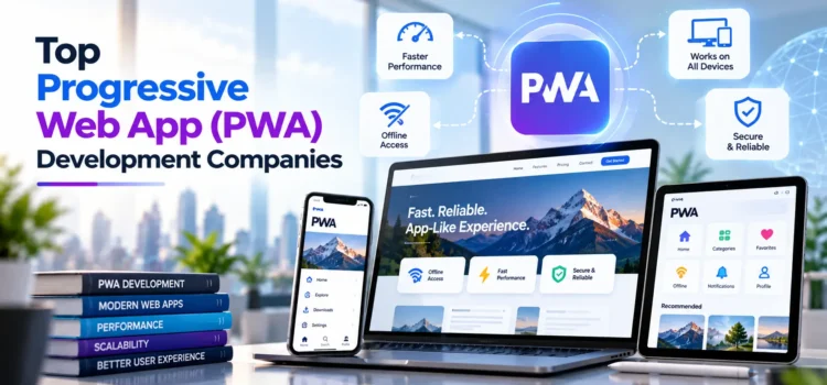 Top 11 Progressive Web App (PWA) Development Companies in 2026
