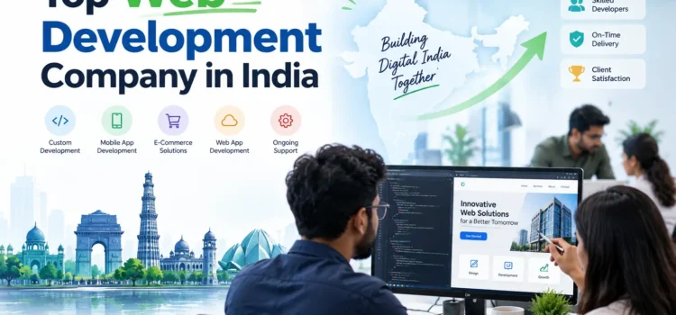 Top 11 Web Development Companies in India